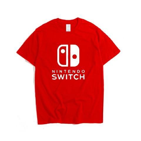 Nintendo T-Shirt Mario Game Anime Two-Dimensional Sony Switch ...