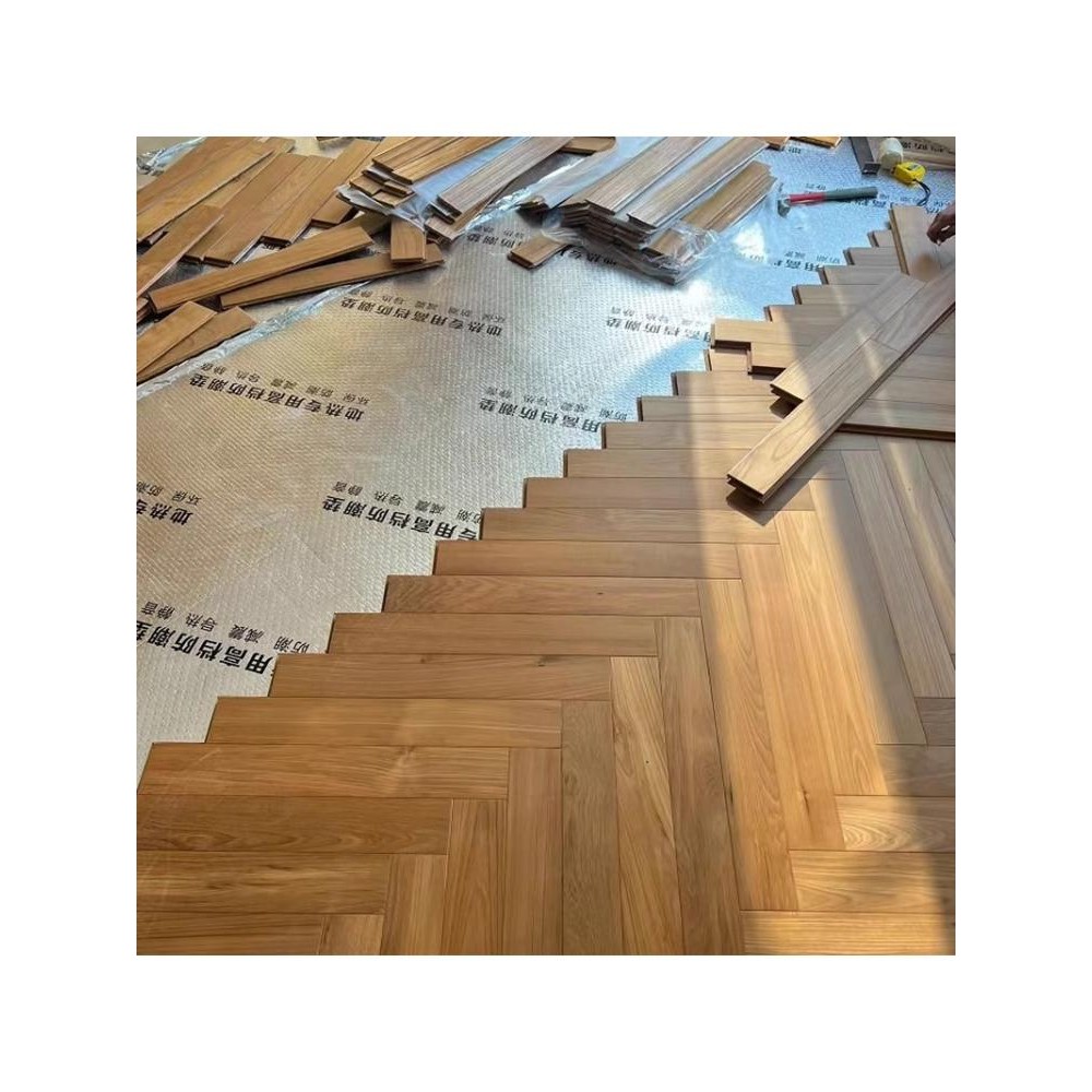 Myanmar Old Teak Pure Solid Wood Indoor Renovation Second Hand Flooring