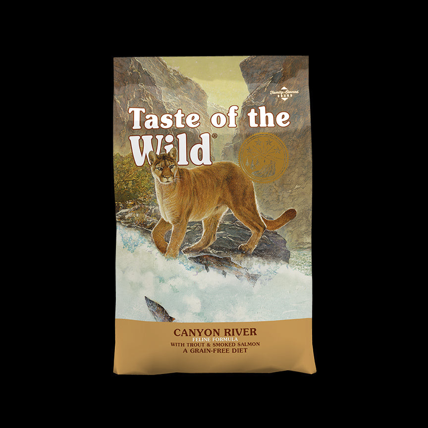 Canyon river feline formula sales