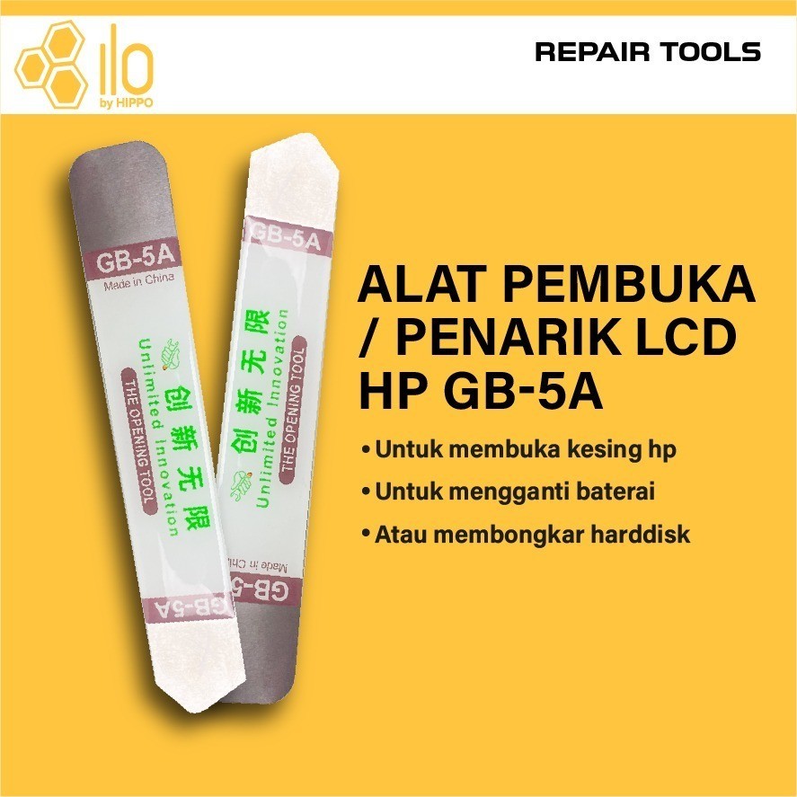 Hippo Repair tools Alat Pembuka / Penarik LCD HP GB-5A - Gambar 2