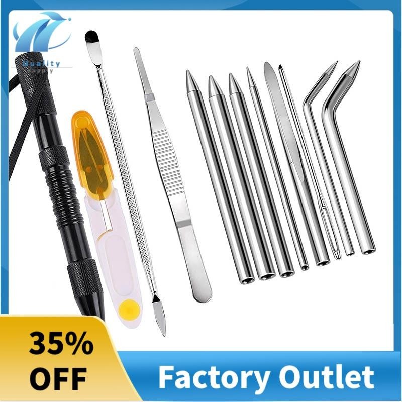 Paracord Lacing Needles Stainless Steel Tool Set Fid Lacing Stitching