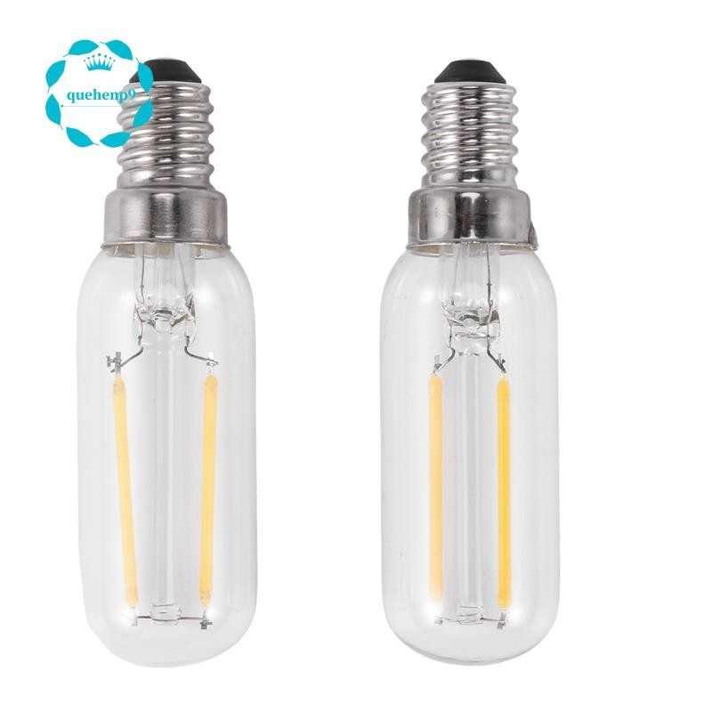 2x E14 3W LED Cooker Hood Extractor Fan Bulb Warm White | Shopee Singapore