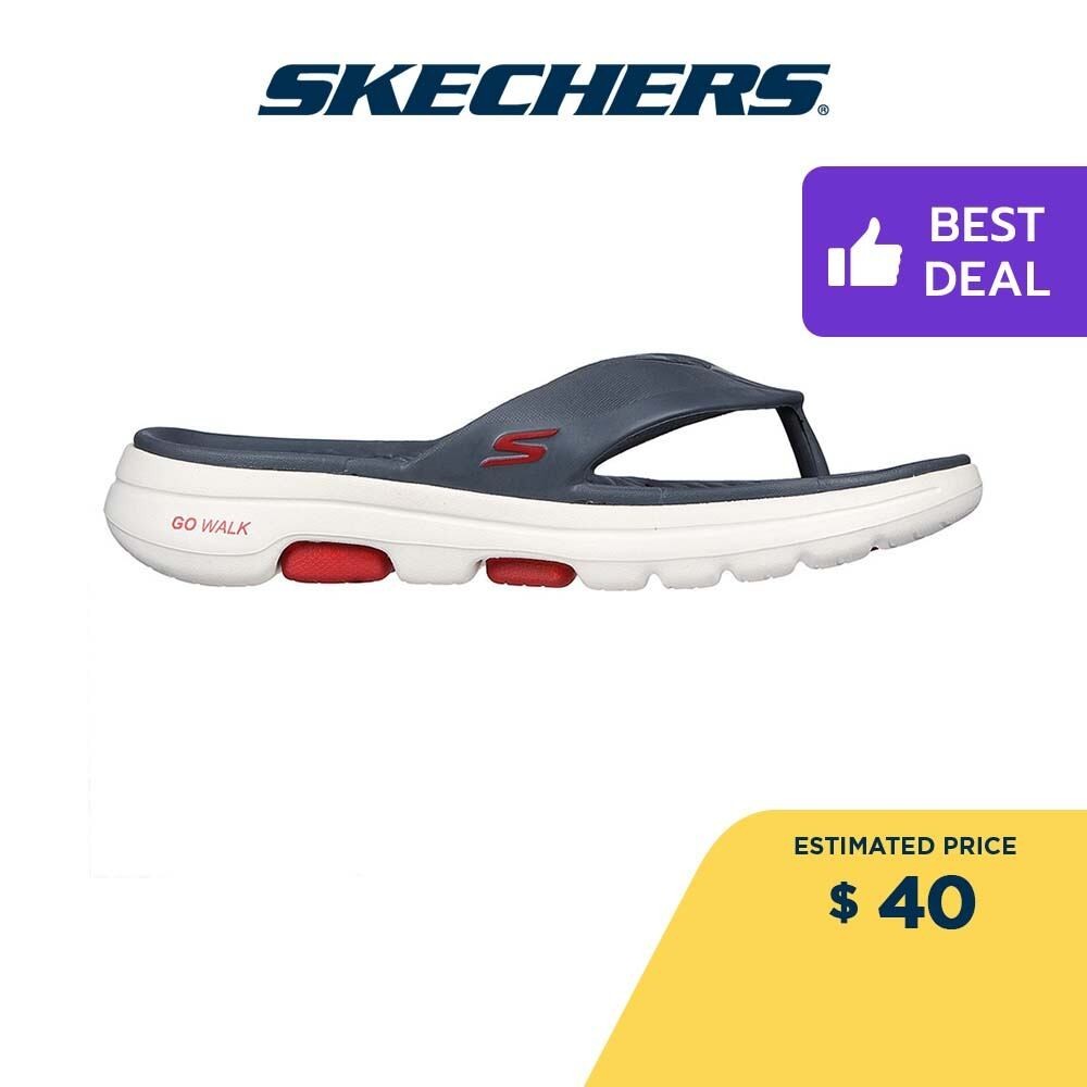 Skechers mens walking outlet sandals