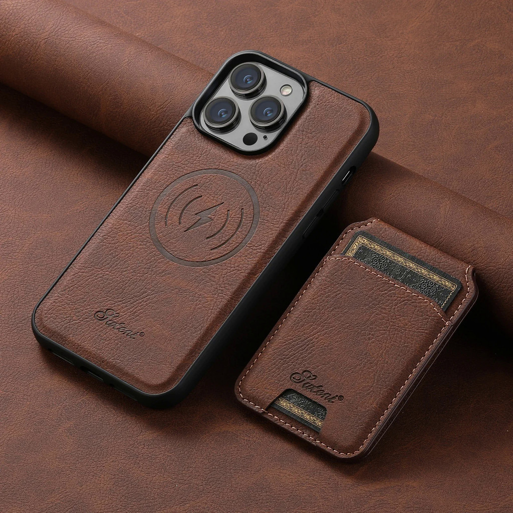 Magnetic Wallet Case For IPhone 15 16 Pro Max 14 13 12 11 XR – Leather Flip Cover