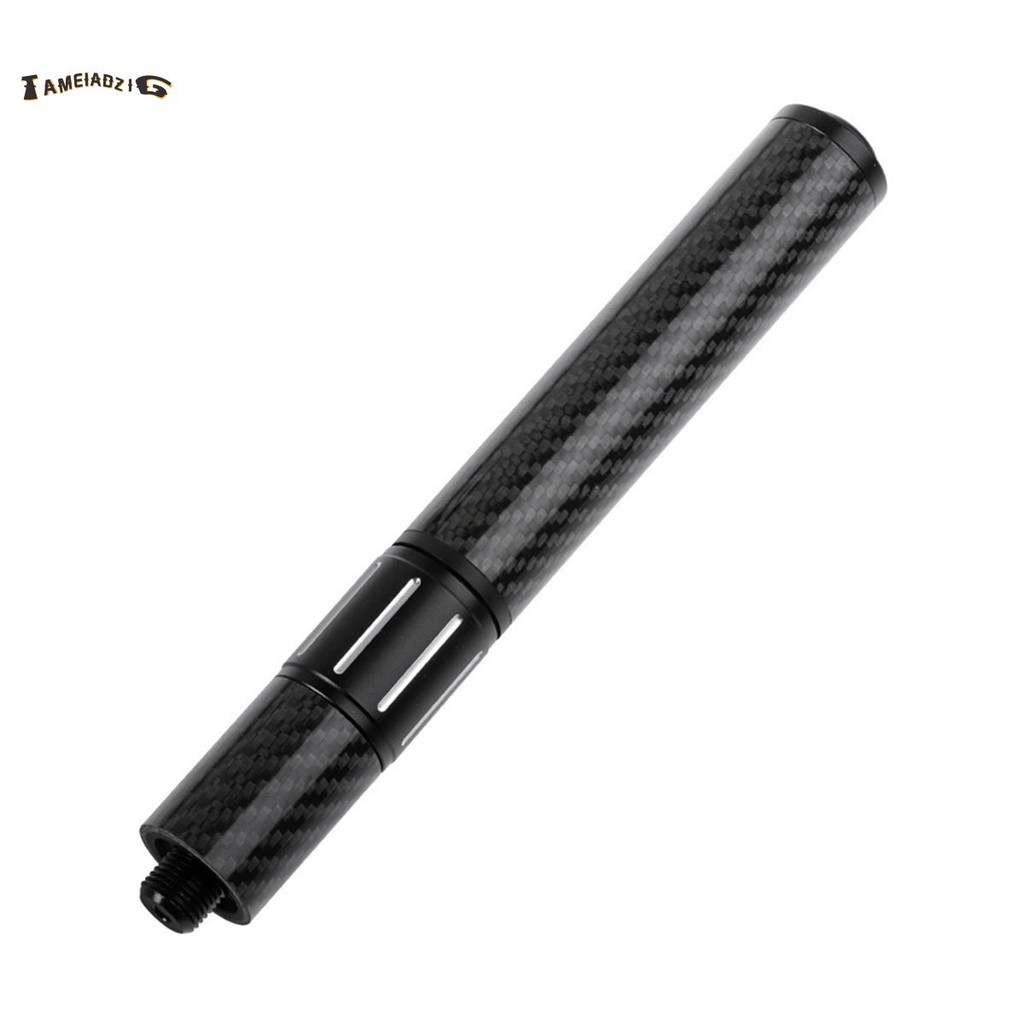 Pool Rod Telescoping Aluminum Alloy Pool Billiard Cue Extension 6 Inch Snooker Cue Extender Pool Cue Extender