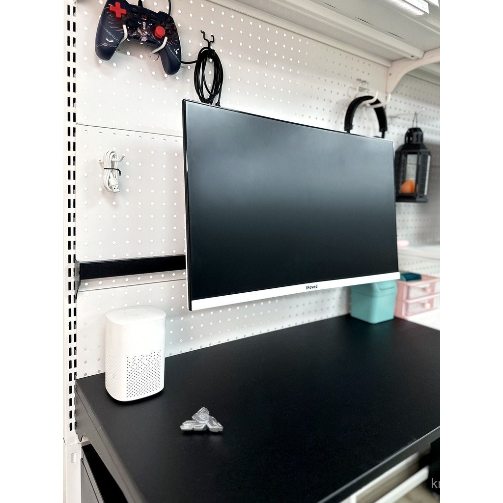 Screen Stand Monitor Stand Hardware Pegboard Girl Bookshelf Accessories ...