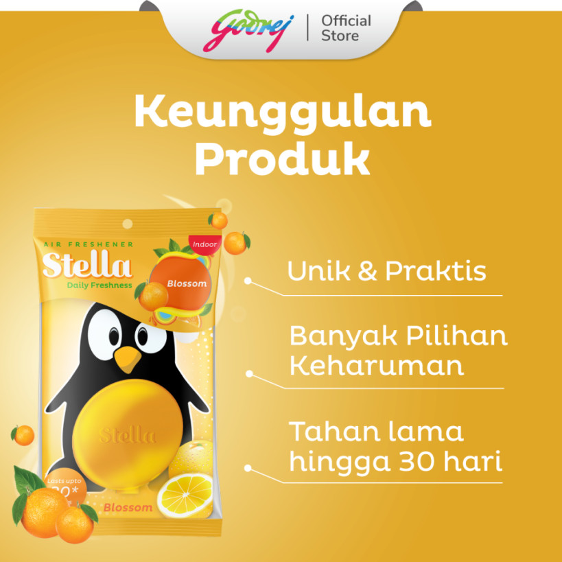 Stella Daily Freshness Indoor Blossom 7 ml x 2 pcs - Pengharum Ruangan - Gambar 2