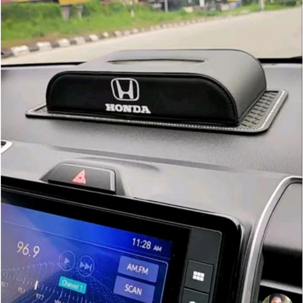 Happy Car Tissue Box Holder ATIVA ALZA BEZZA MYVI SAGA PERSONA PROTON ...