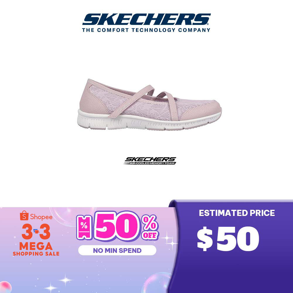 Skechers air cooled 2024 memory foam singapore