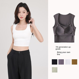 Women Casual Spaghetti Strap Top Shirt Sleeveless Cold Shoulder