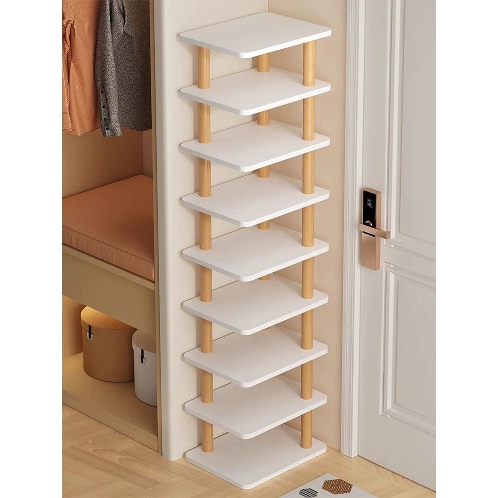 Rack Simple Door Household Shelf Dormitory Small Shees Economical Space ...