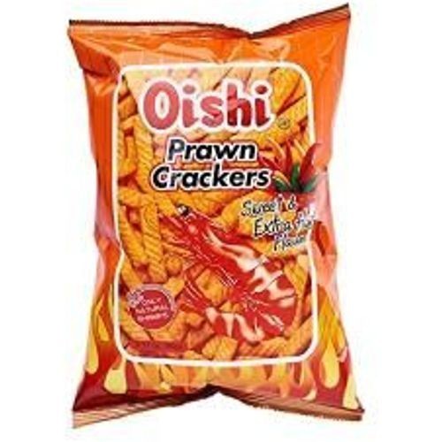 Oishi Prawn Crackers Spicy Flavor 90g | Shopee Singapore