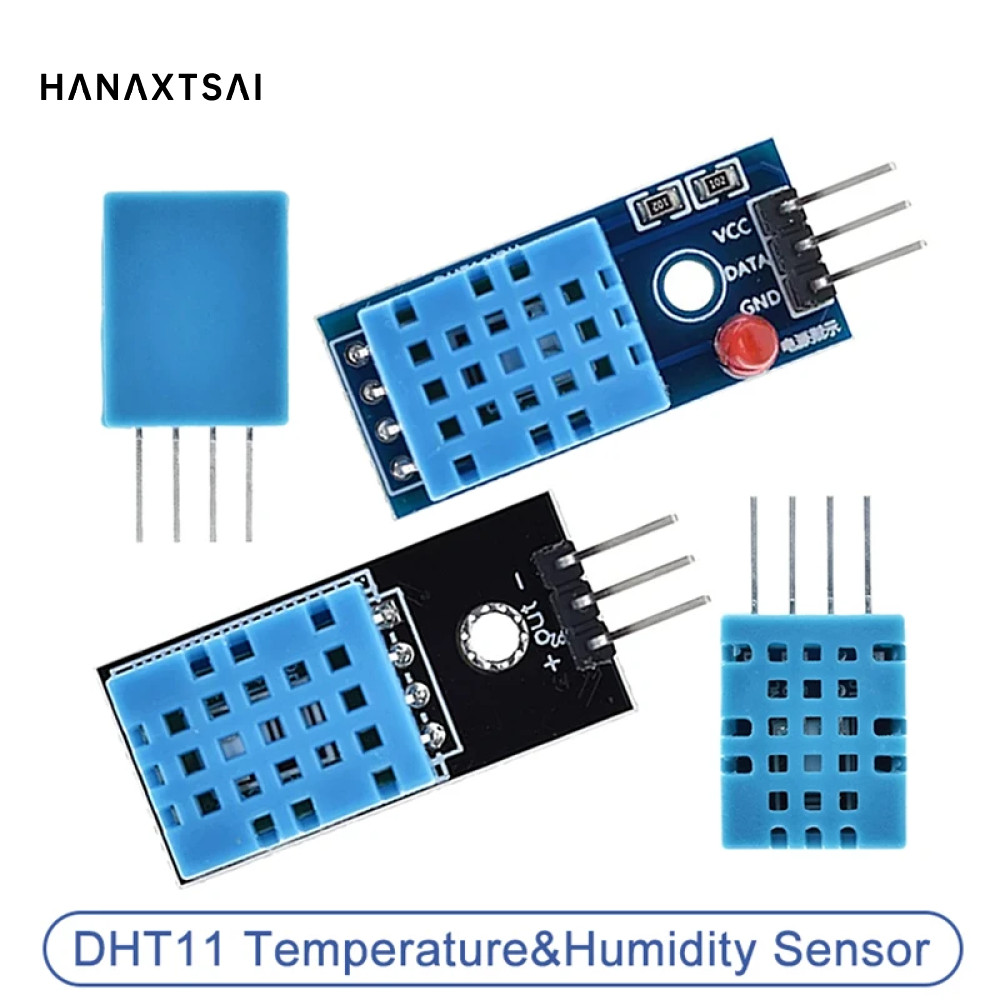 Smart 3pin KY-015 DHT-11 DHT11 Digital Temperature And Relative ...