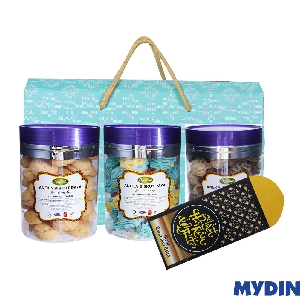 Kuih Raya Set (4 Items) | Shopee Singapore