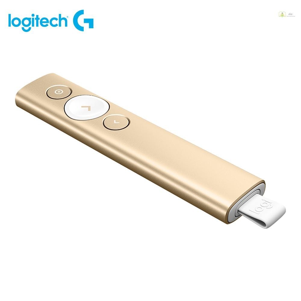 [Ready Stock] Logitech Spotlight Presentation Remote PowerPoint PPT