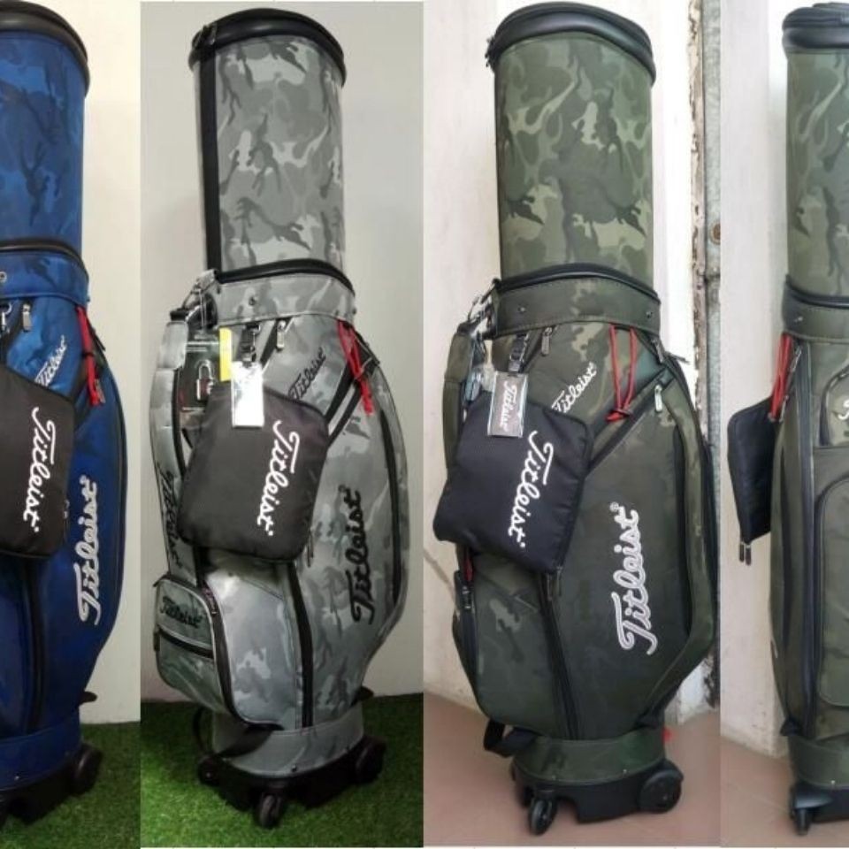New Golf Telescopic Ball Bag Multifunctional Air Consignment Bag ...