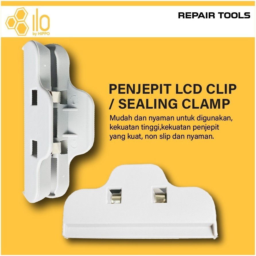 Hippo Repair Tools Penjepit LCD CLIP / SEALING CLAMP - Gambar 2