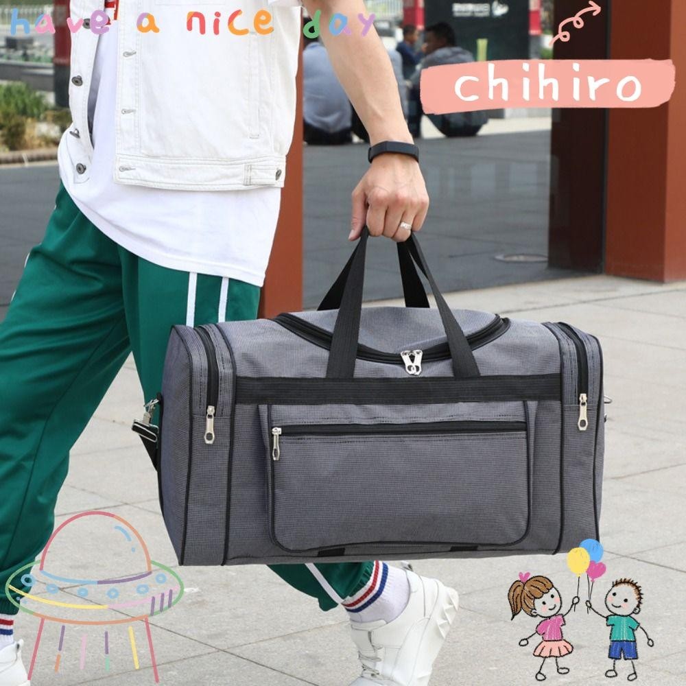 CHIHIRO Luggage Bag, Large Capacity Cloth Fitness bag, Portable