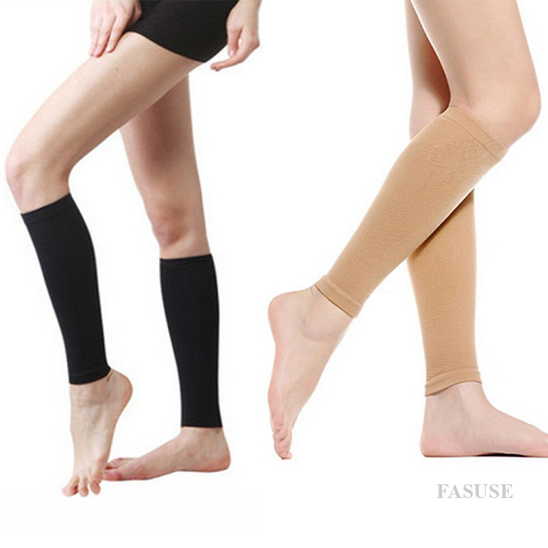 FAUSE Running Leg Compression Sleeves Shin Splint, Calf Compression