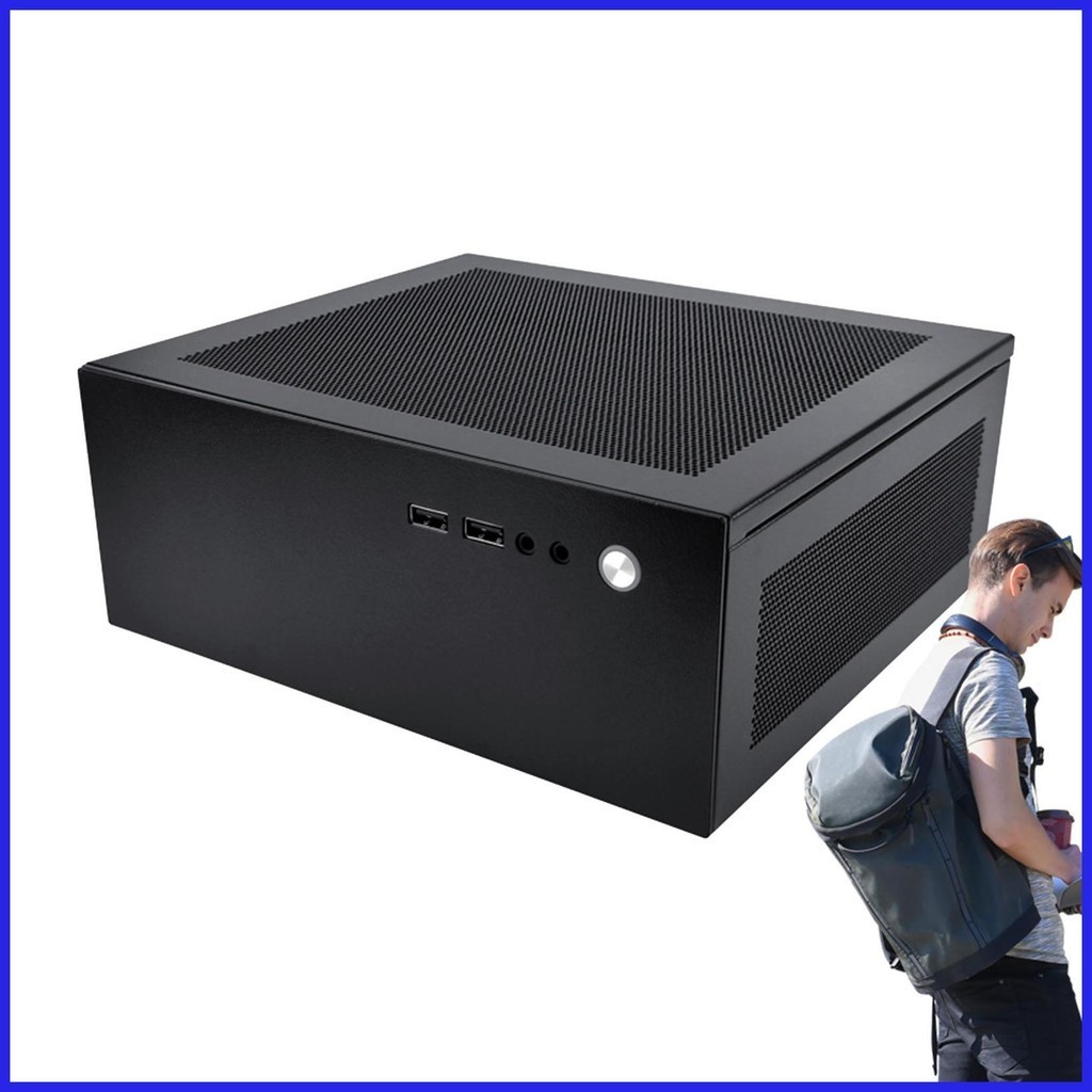Computer Case Small Desktop Mini PC Case Chassis PC Case Computer ...