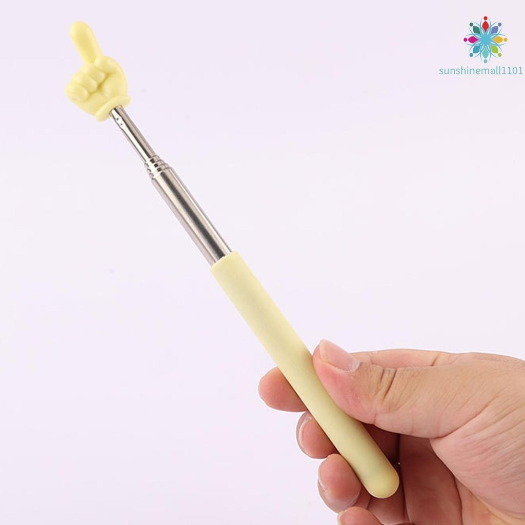 Retractable Teacher Pointer Finger Plastic Collapsible Finger Pointing ...