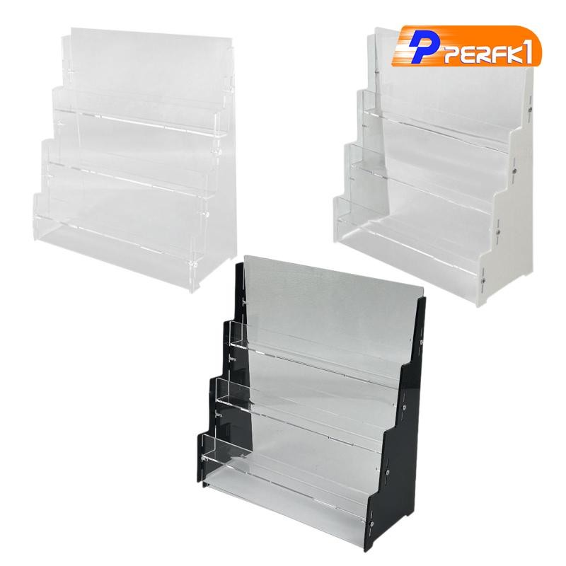 [Perfk1] Sport Cards Display Shelf Storage Acrylic Shelves Trading Card ...