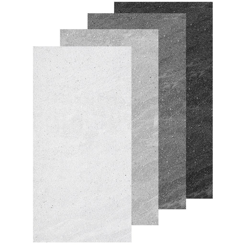 Rock Sandstone Tile Black Dry Grain Texture Tile Kitchen Bathroom Wall ...