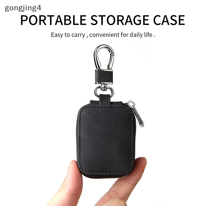gongjing4 Universal Leather Protective Cases Dustproof Waterproof