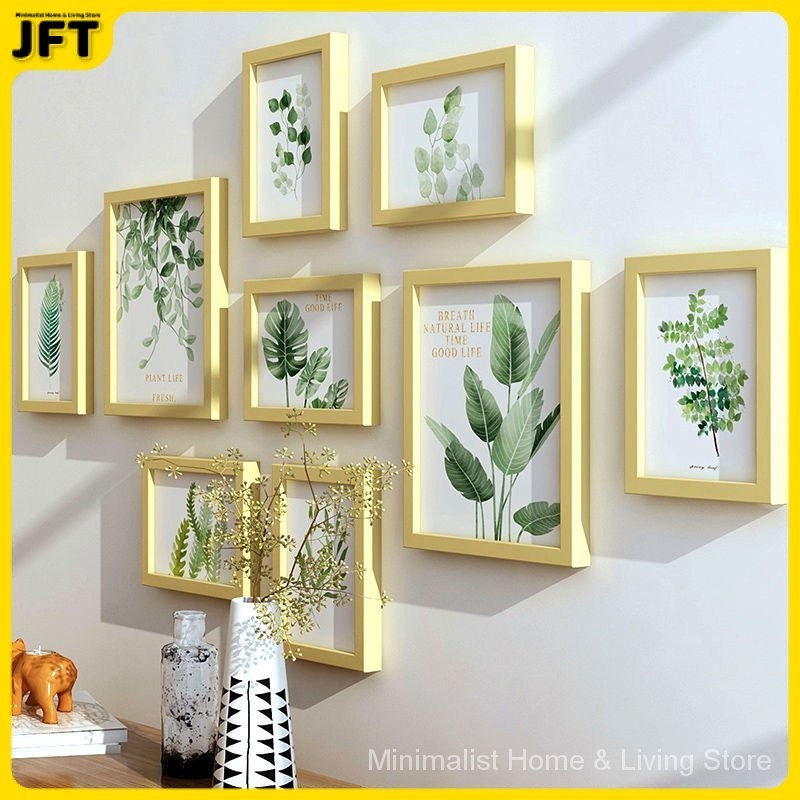 Photo Frame Set Living Room Creative Combined Photo Wall Simple Photo ...