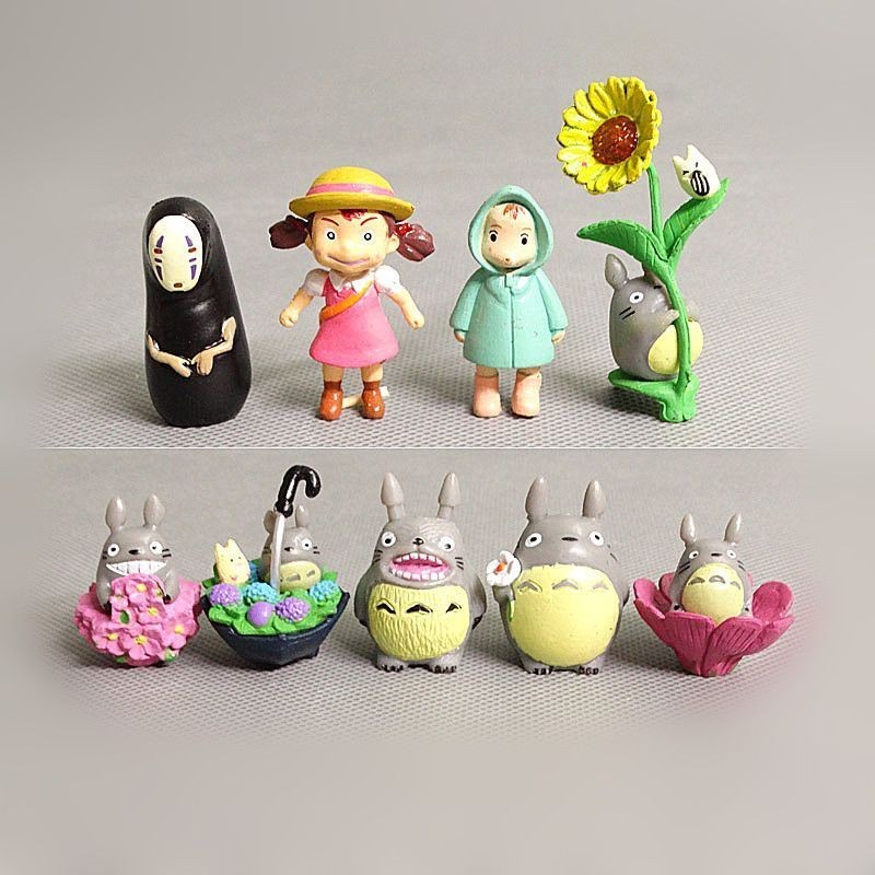 9 Types My Neighbor Totoro Xiaomei Faceless Male Sunflower Cat Umbrella 