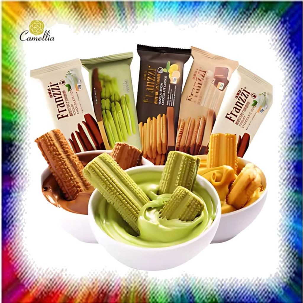 Franzzi Cookies - Cheese/Dark Chocolate/Matcha/Vanilla Lemon