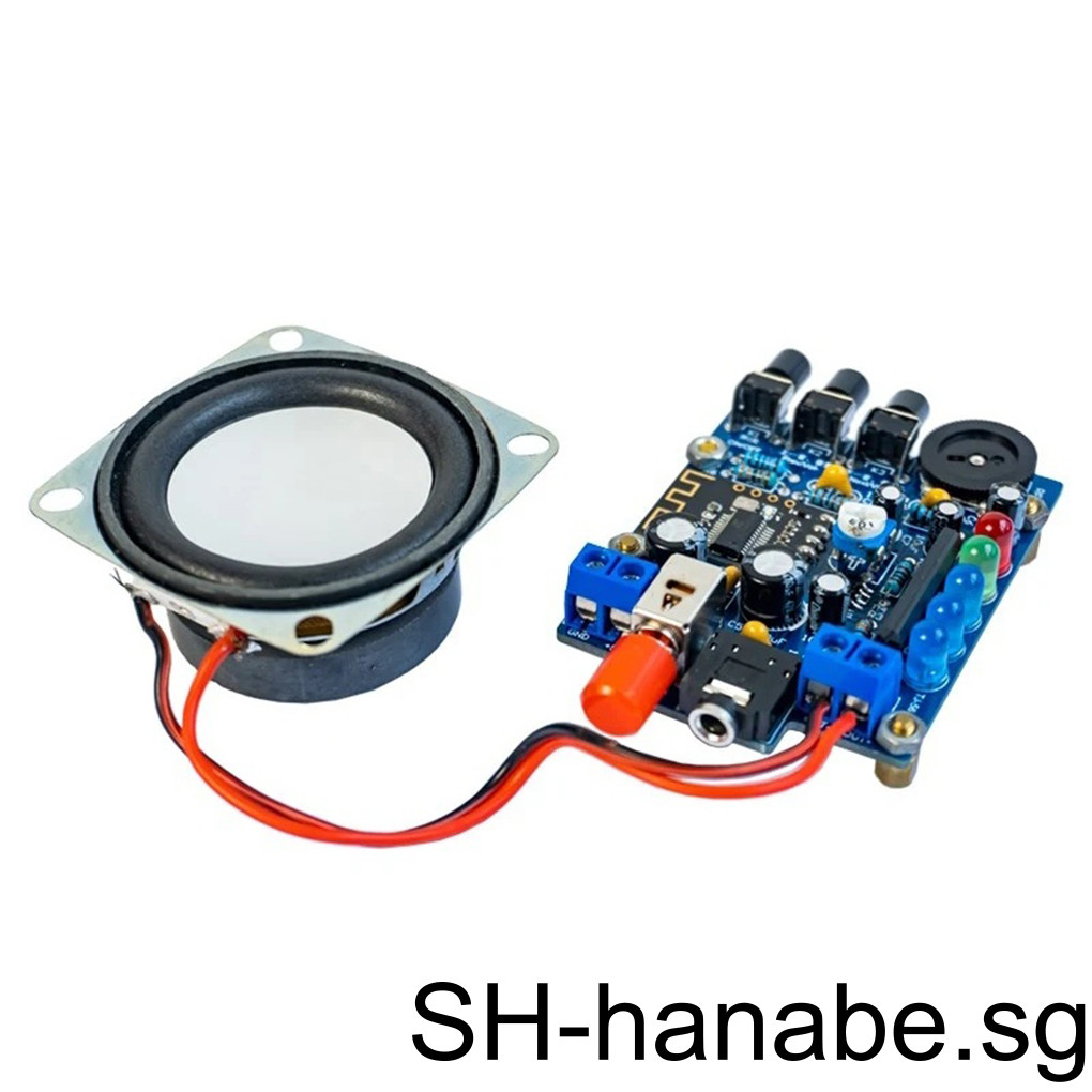 Diy Electronic Small Production Small Speaker Parts Kit Can Be Powered ...