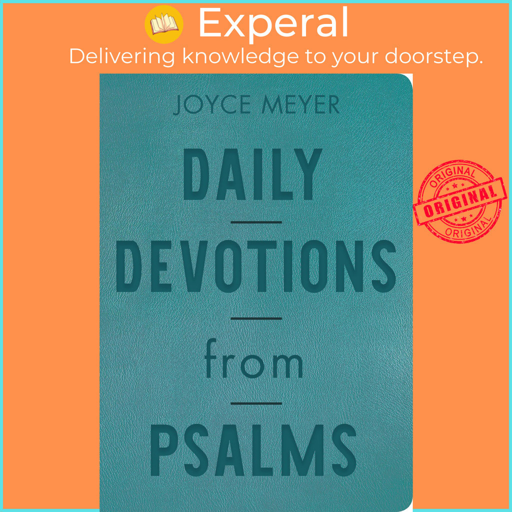 Daily Devotions from Psalms 365 Devotions by Joyce Meyer (US edition