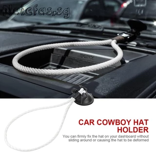 Car Cowboy Hat Holder Seat Back Headrest Mount Hook Heavy Duty