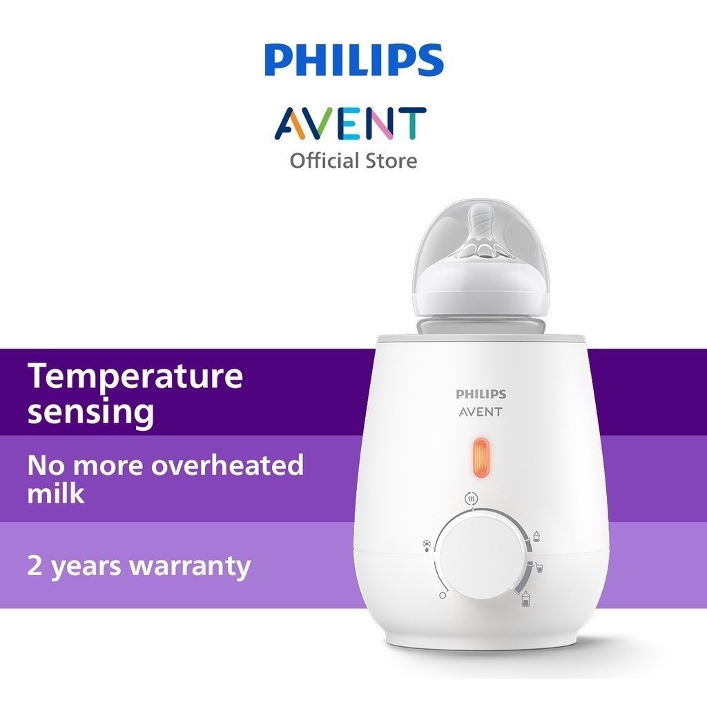 Philips avent best sale bottle warmer scf355