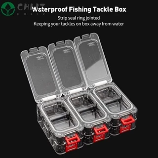 Kingdom Fishing boxes organizer Fishing tackle boxes Large Space Double  Multi-function lure box Free space Created High Strength Fishing  Accessories box Boxes storage fishing lure boxes