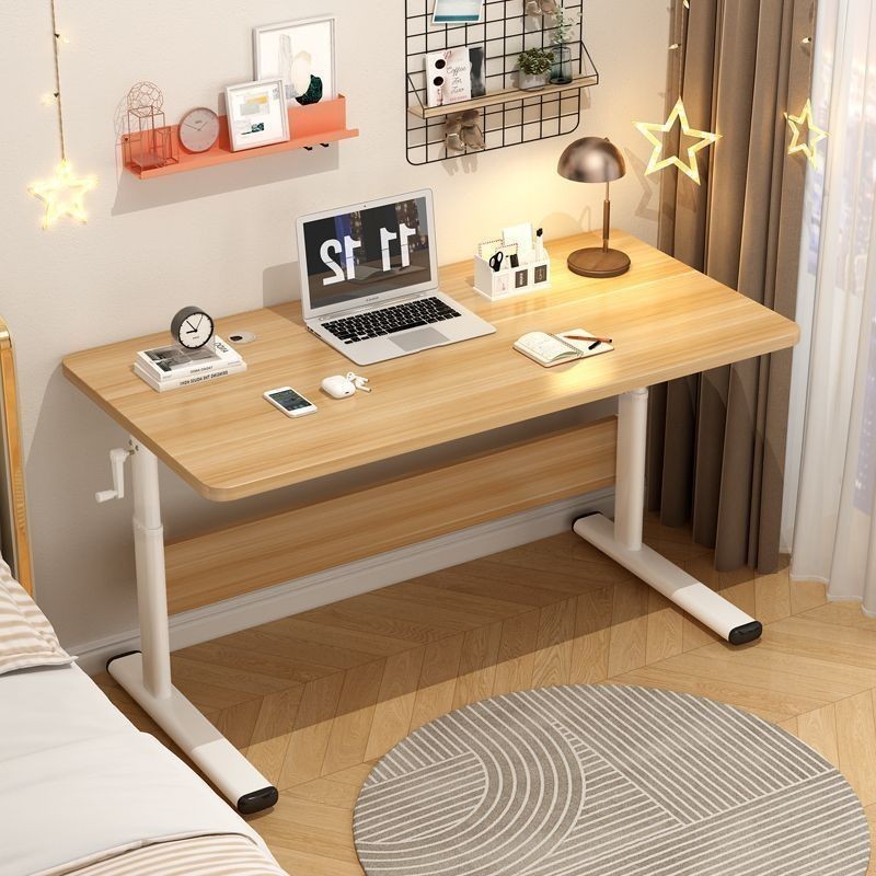 Elevating Desk Adjustable Height Computer Desktop Home Study Children's ...
