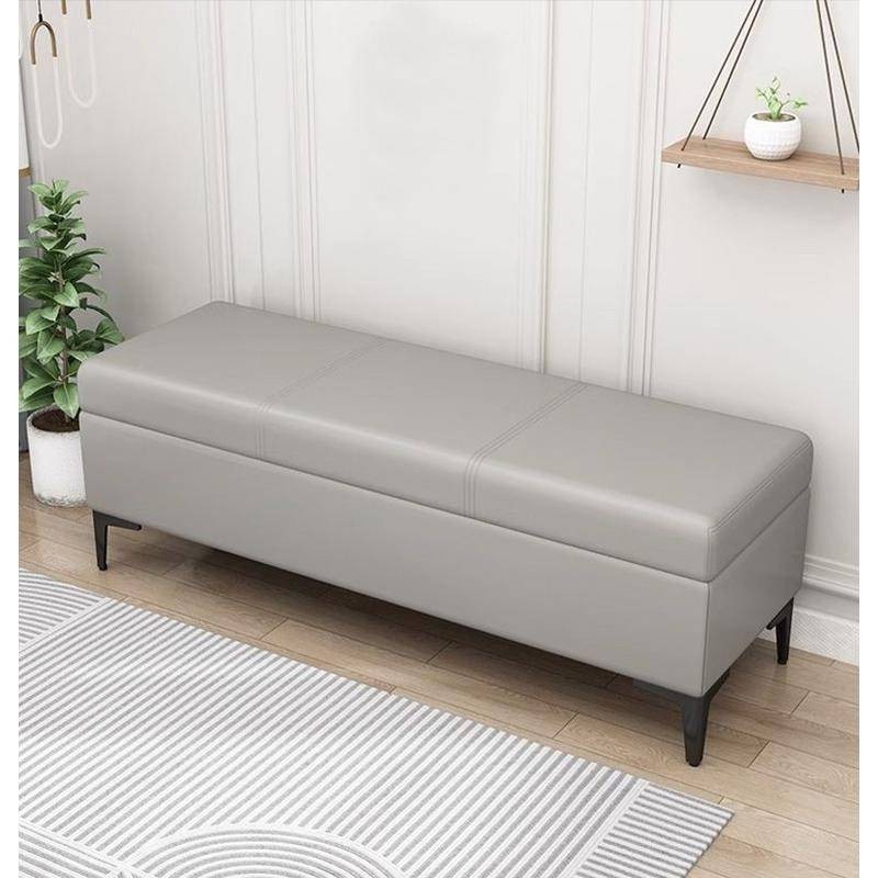 Shoe changing stool, household doorstep sitting type storage stool ...
