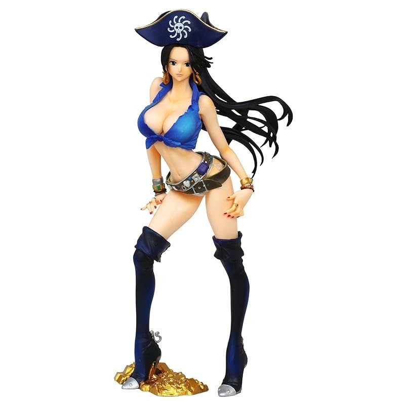 One Piece Flag Diamond Ship Boahancock Special Color Ver Boa Hancock A Arcade Prize 1234