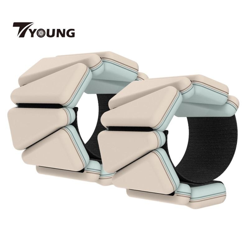 In Stock Portable Wrist And Ankle Weights Silicone Wrist Straps for Men And Women Workout Resistance Weights for Exercise Shopee Singapore