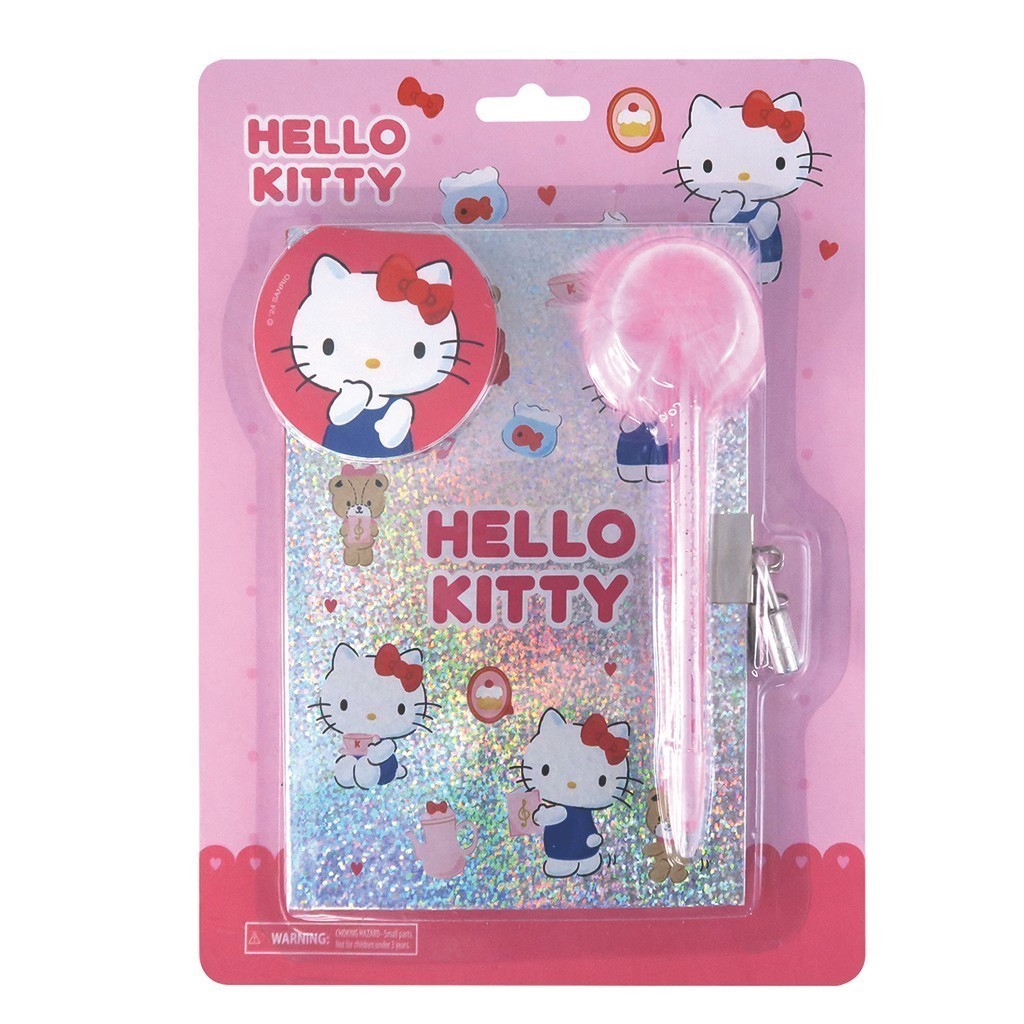 Hello Kitty Cake Time Note Book Set (8908) | Shopee Singapore