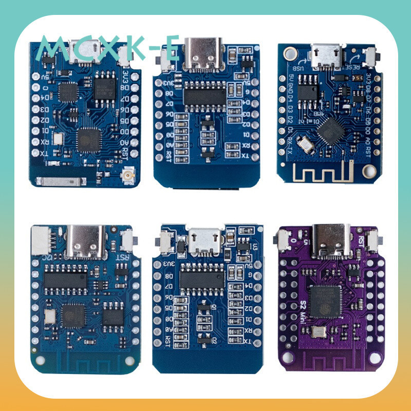 Wemos D1 Mini Scheda ESP8266 CH340G V3.0.0 | Per Progetti IoT, Arduino, WiFi | Sviluppo Internet E Automazione Synology Router - Foto 6