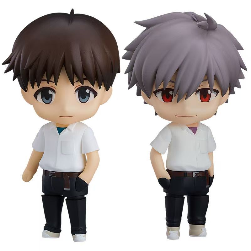 FIGURINE MASCOTTE KAWORU Nagisa Neon Genesis Evangelion Petit Eva du Japon F/S EUR 19,02