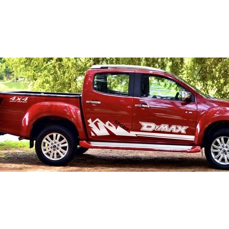 4x4 Decal For Truck SUV ATV Side By Side Vinyl Decal Sticker 2 Pcs - Foto 7