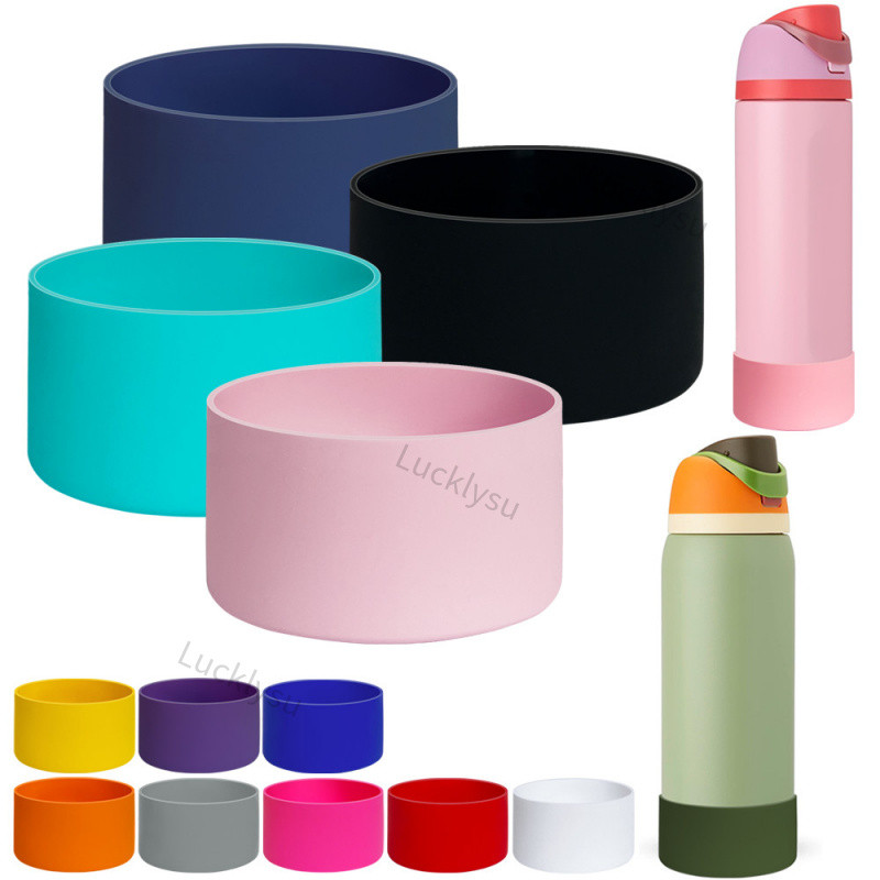 Linkidea 6 Pack Silicone Bottle Bottom Protectors - Compatible With Owala 32oz/40oz Tumblers - View #4