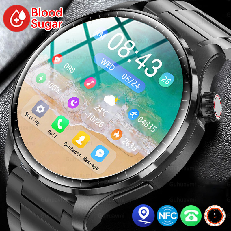 2025 New For Android IOS Smart Watch Pro Men Women NFC GPS Tracker ...