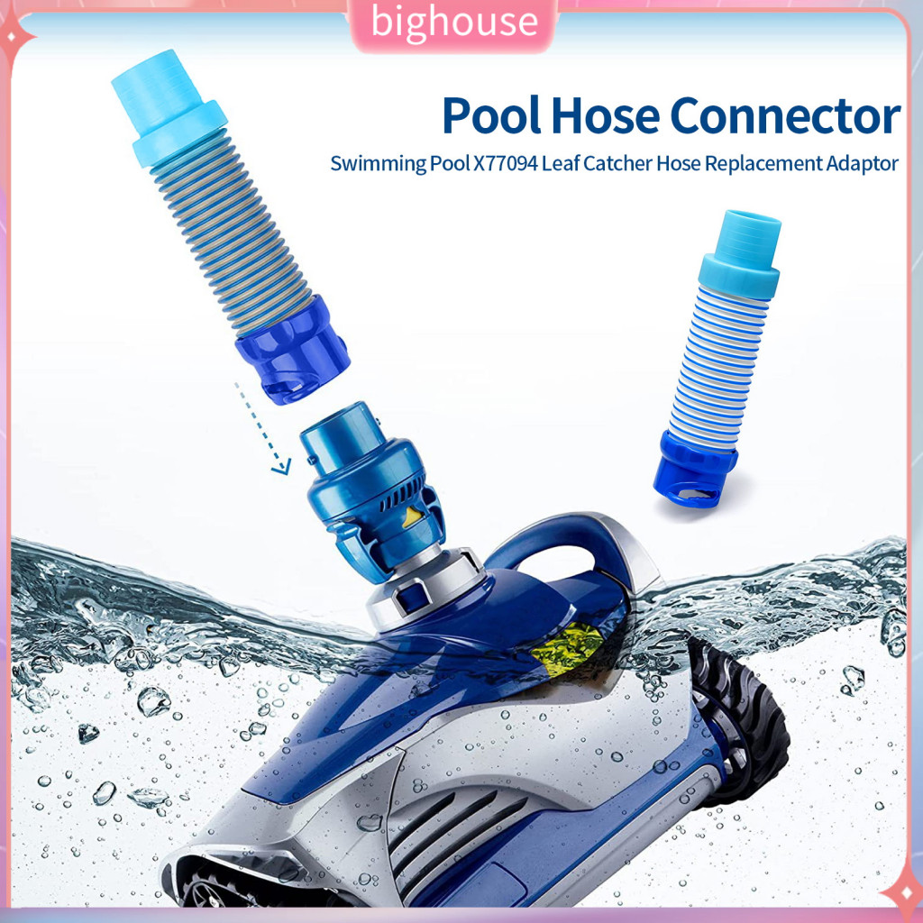 Pool Hose Connector Bend Freely Twist Lock Design Swimming Pool X77094