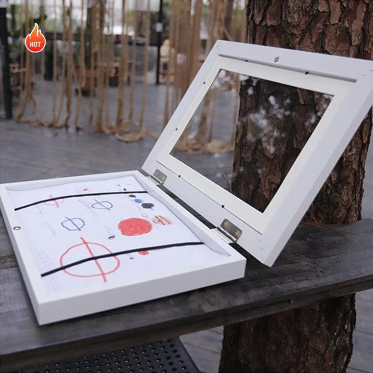 Kids Art Photo Craft Frames A4 Frame Crafts Front Opening Changeable ...