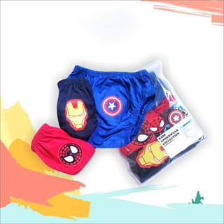 New Marvel Children Underwear Hero Spiderman Cartoon Panties Boys