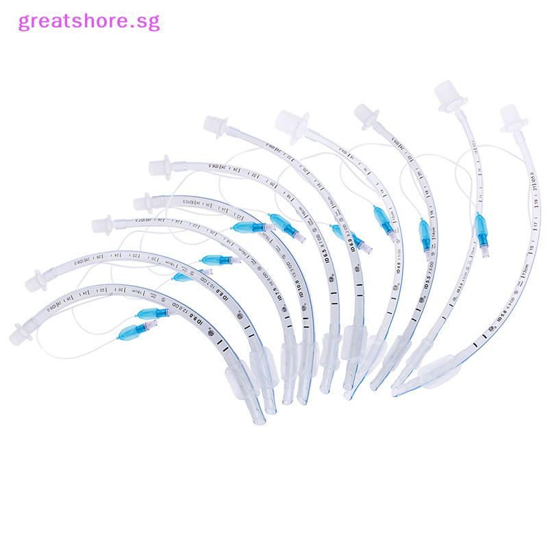 greatshore 1Pcs Disposable Sterile Cuff Endotracheal Intubation ...